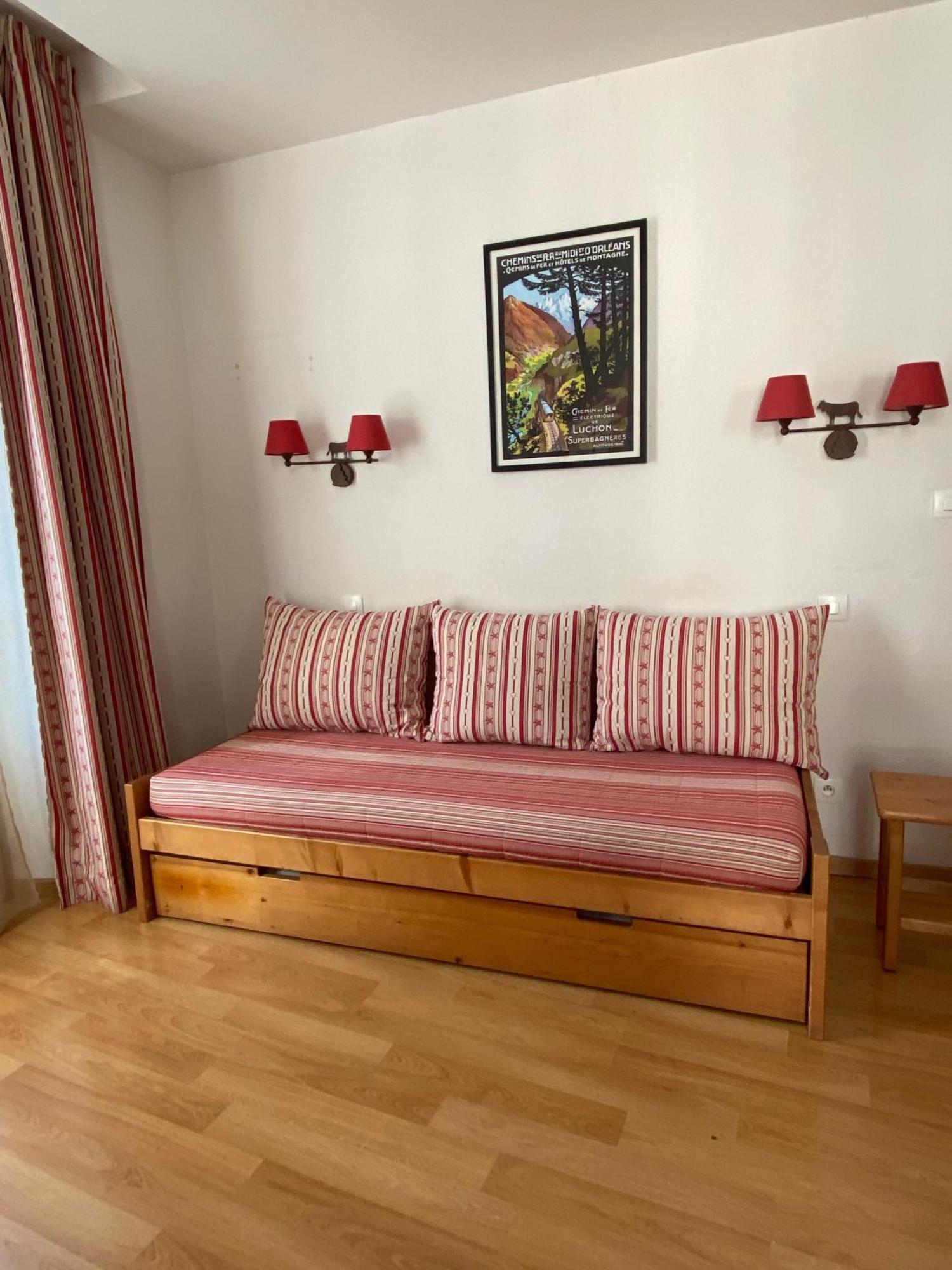 De Luchon, Résidence Val De Jade, Beau T3 Meublé, Plein Centre, Pour 4 Ou 6 Personnes Appartement